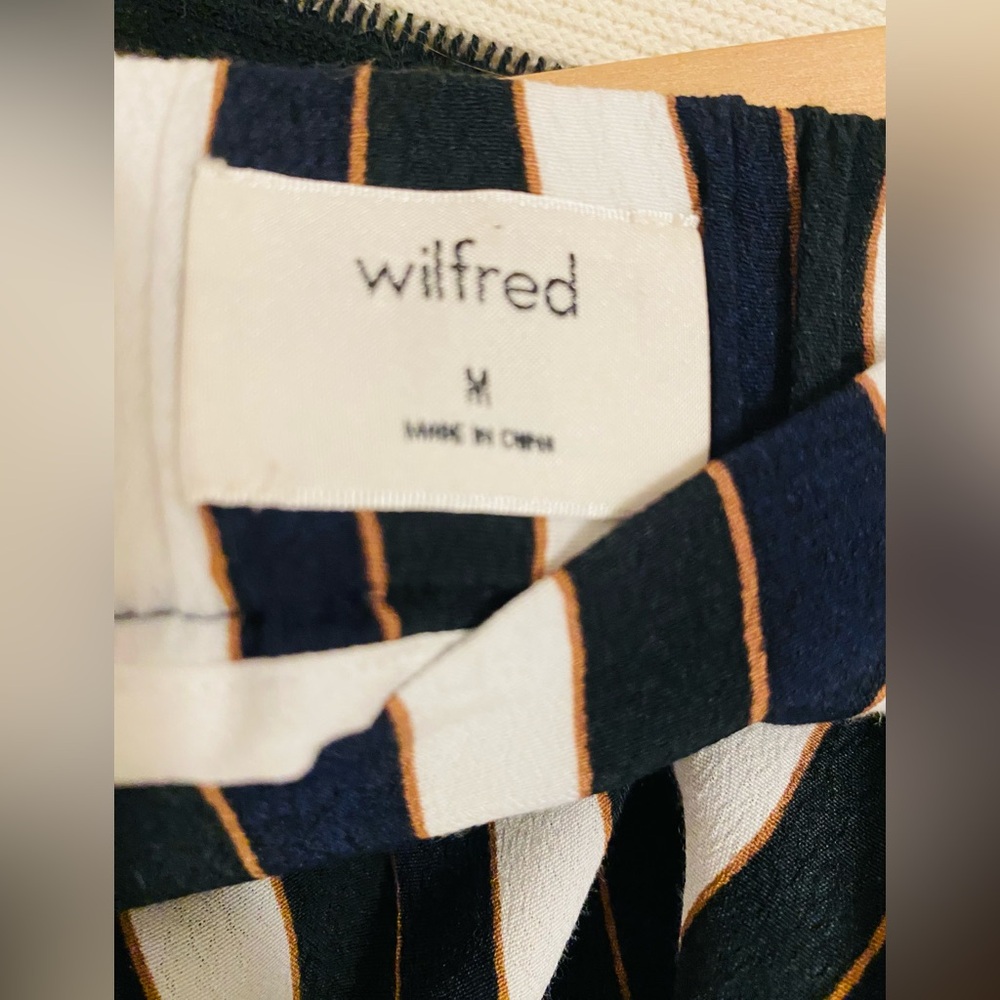 Wilfred Striped Faun pants MEDIUM - Picture 8 of 8